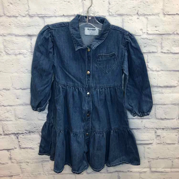 Today’s Deal Old Navy Denim Size 5 Girls Dress