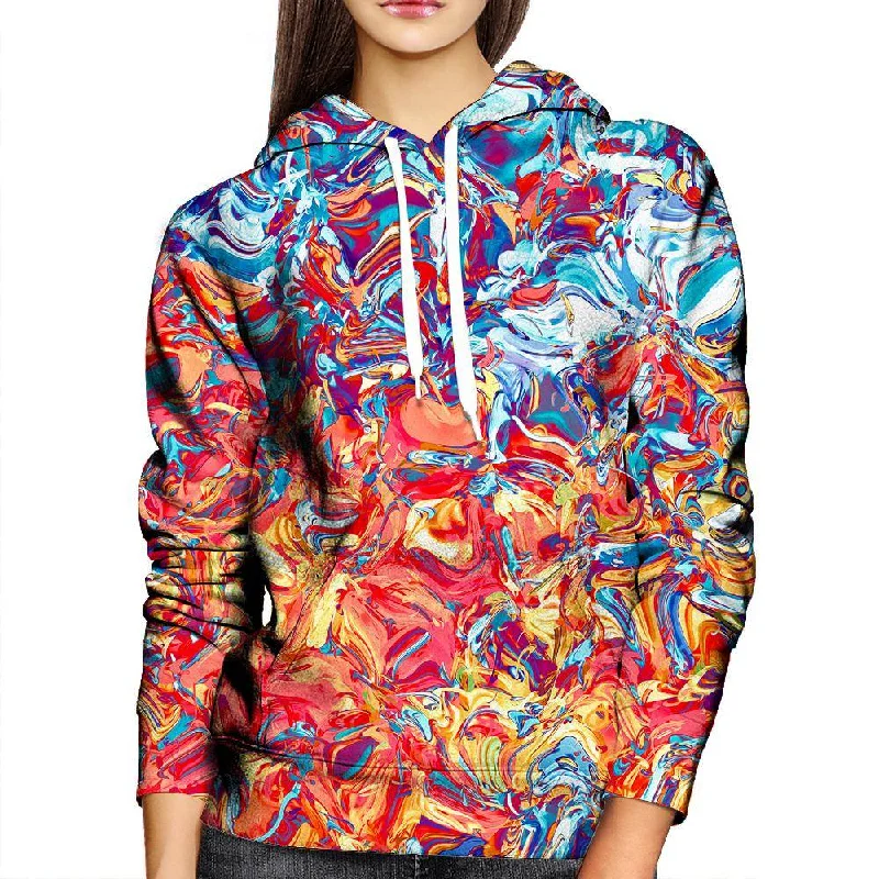 Strokes Womens Hoodie