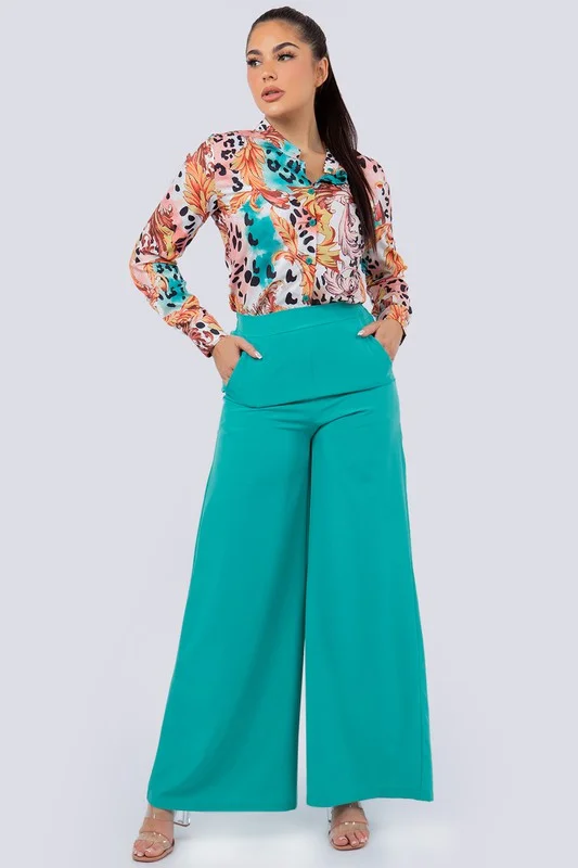 Huge Discounts Maureen Fashion Pants and Blouse Set
