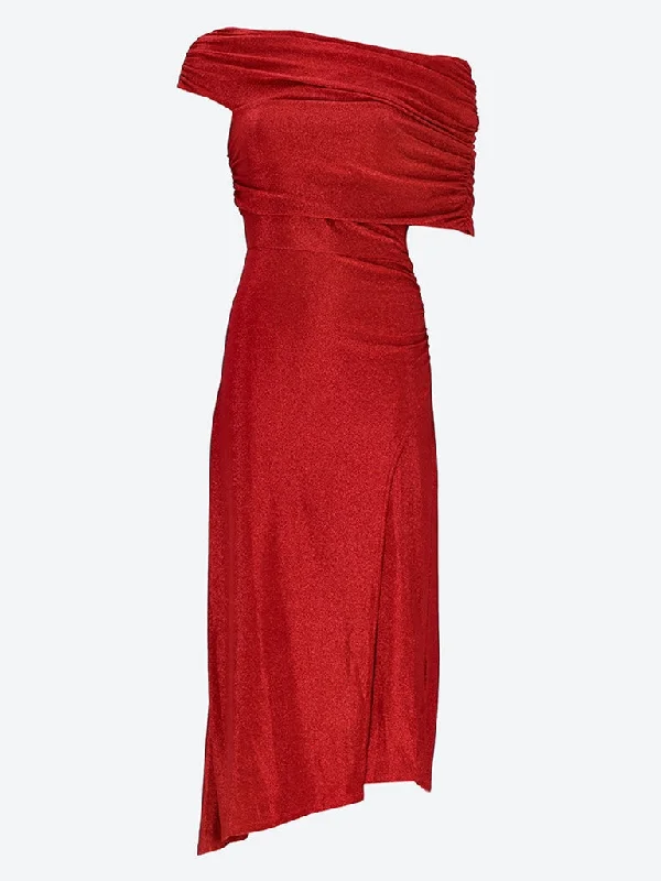 Dvf agustin midi dress