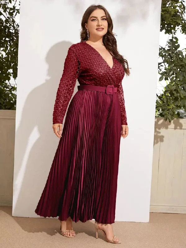 Crazy Deals Elegant Plus Size Bright Silk Ruched Maxi Dresses Women Luxury Waistband Evening Party Clothing Night Club Dress Female Outfits Crazy Deals Elegant Plus Size Bright Silk Ruched Maxi Dresses Women Luxury Waistband Evening Party Clothing Night Club Dress Female Outfits