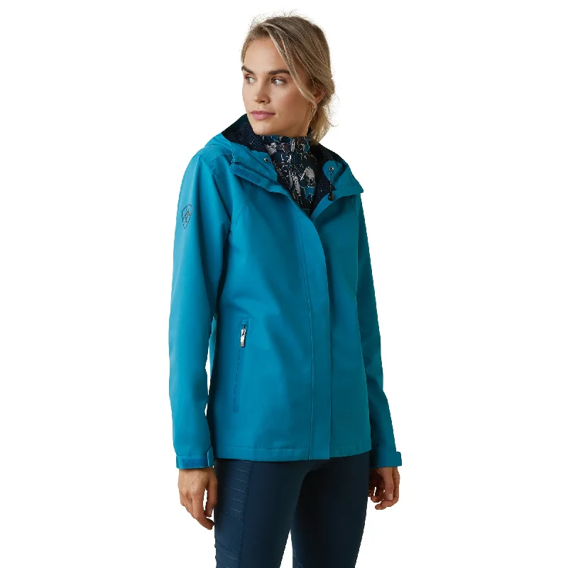 Super Sale Ariat® Ladies Spectator H2O Mosaic Blue Jacket 10043314