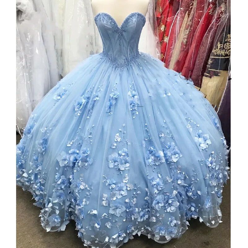 Special Savings Light Blue Formal Occasion Dress, Prom Dresses