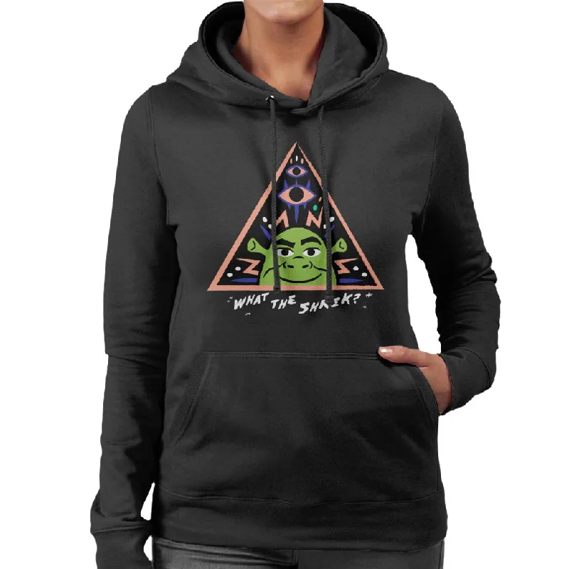 Daily Deals Shrek What The Shrek Triangle Women's Hooded Sweatshirt