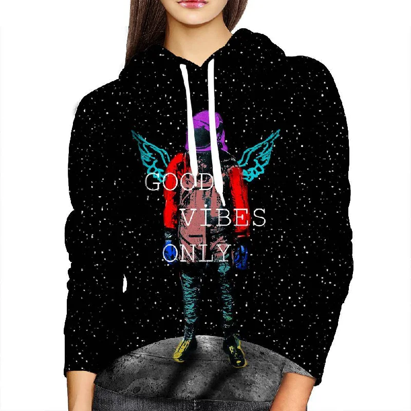 Special Buy Good Vibes Only Womens Hoodie