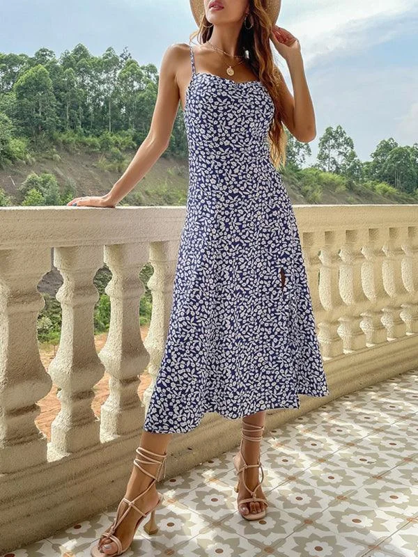 Online Specials Women's Printed Sun Dress