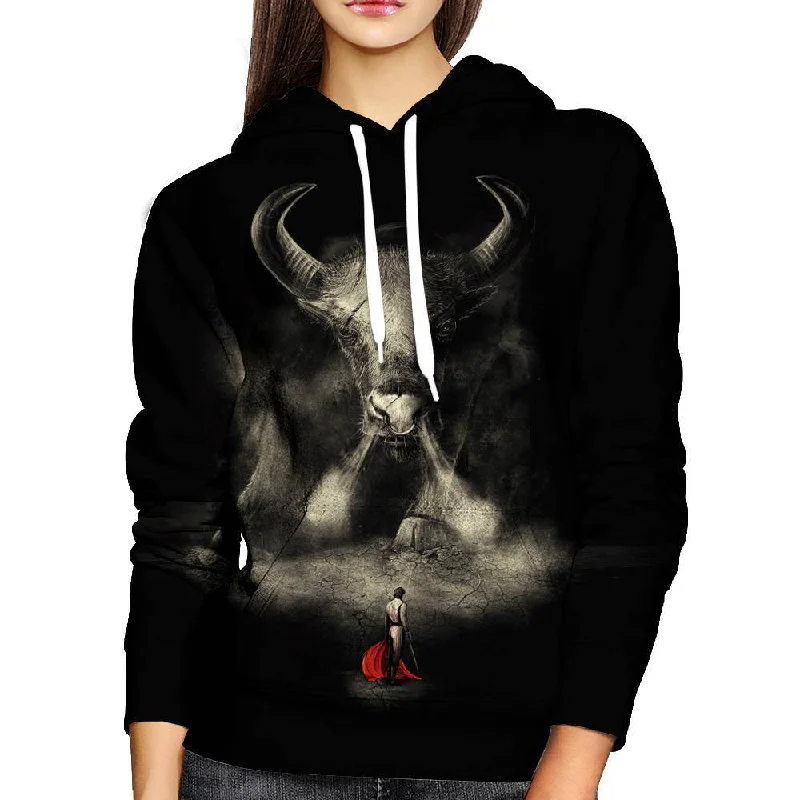 Matador's Match Womens Hoodie