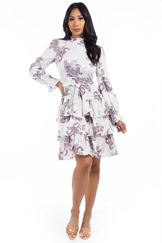 Limited Time Discount SEXY FASHION DRESS WHITE