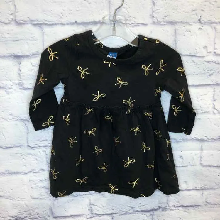 Blowout Sale Old Navy Black Size 6-12 months Girls Dress