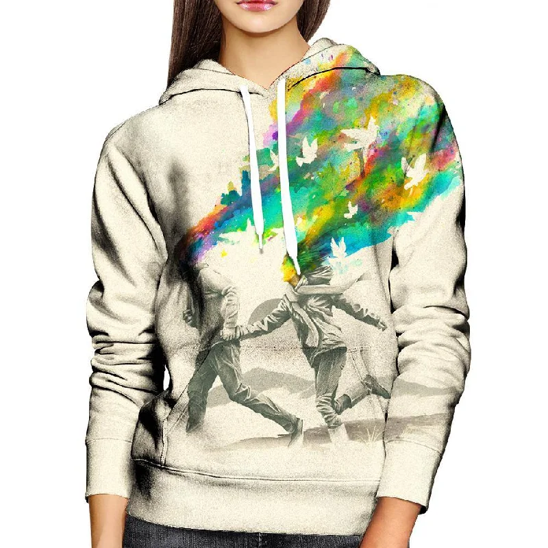 Emanete Womens Hoodie