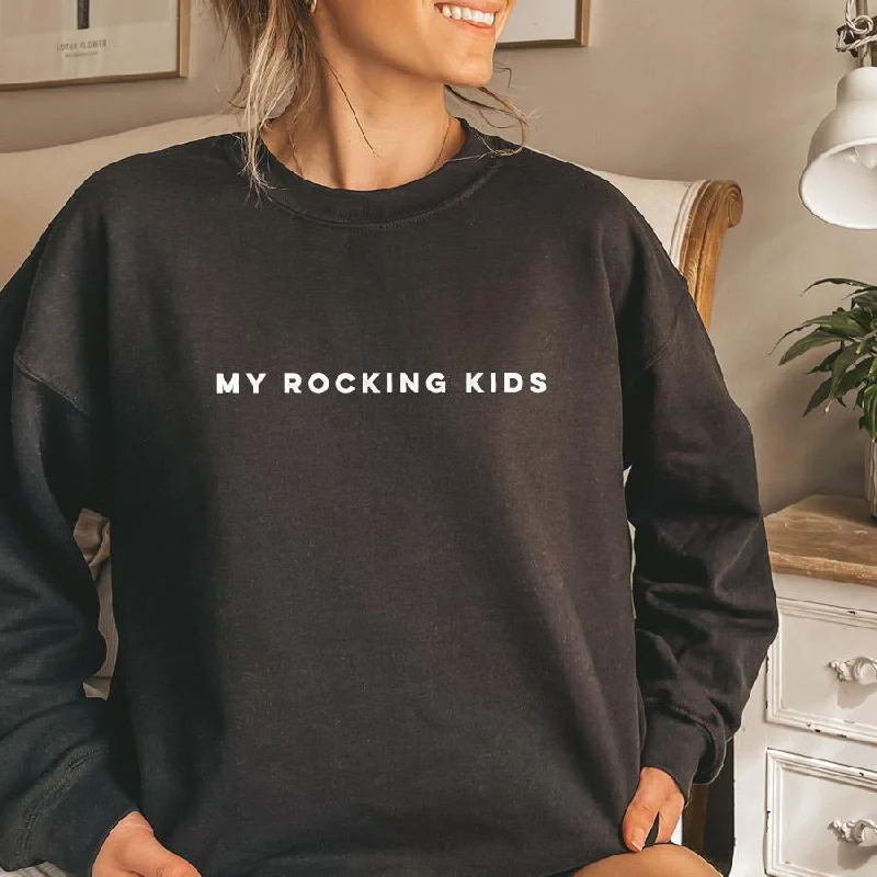 Huge Discounts My Rocking Kids Essential Sweatshirt