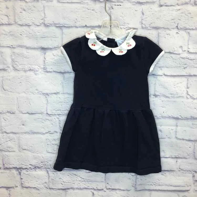 Don't Wait Bella Bliss Navy Size 2T Girls Dress