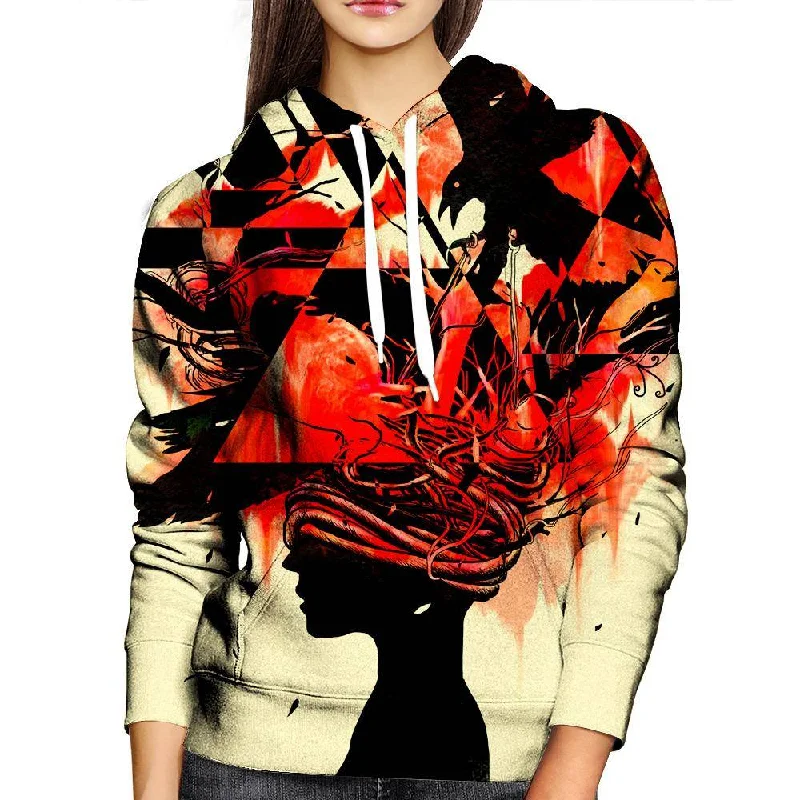 Mindless Womens Hoodie