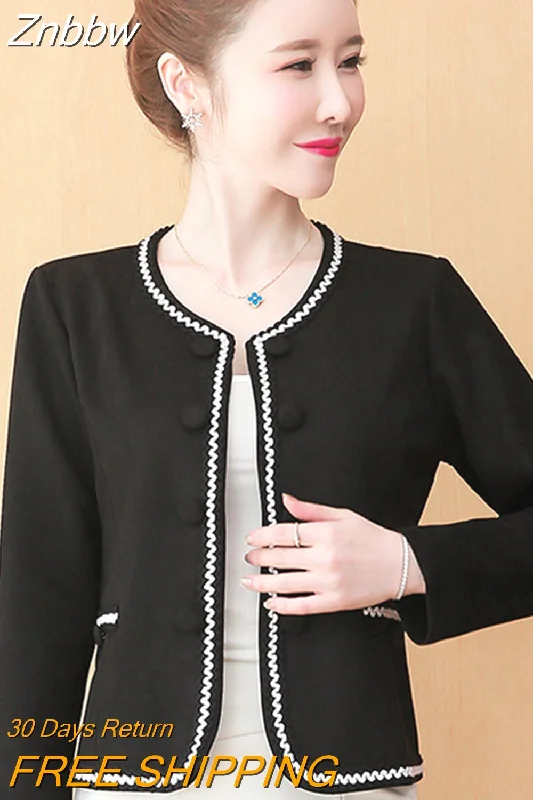 Deal Explosion Znbbw Long Sleeve Woman Jacket Cardigan Jacket Coat Women Jackets For Women 2023 Jackets Jacket Women D587
