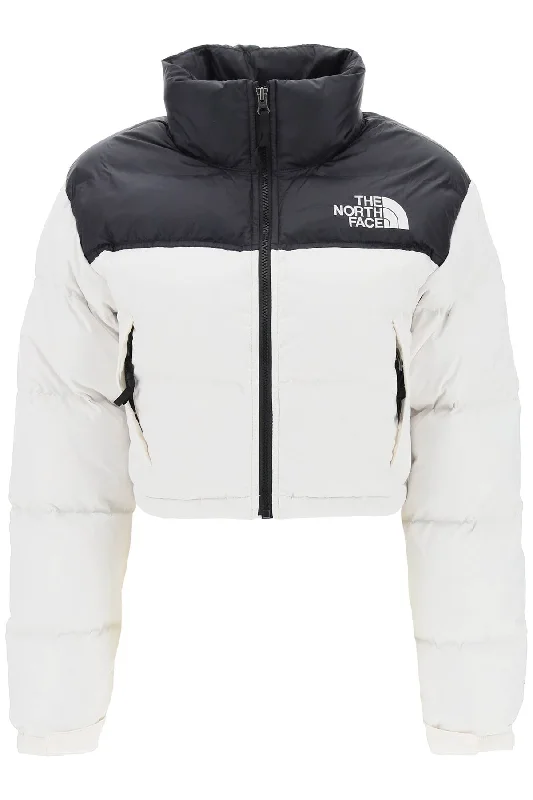 The Best Prices THE NORTH FACE 'nuptse' cropped down jacket