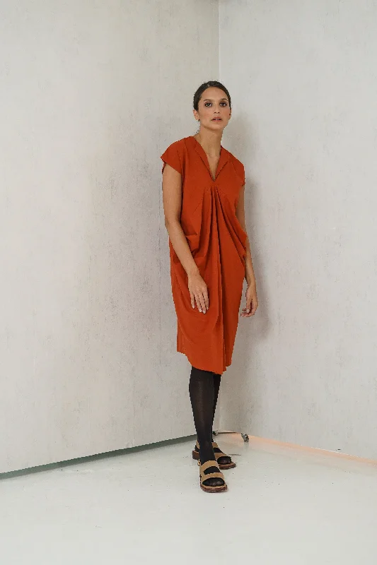Don’t Miss Out Skylar Nursing Dress          (Scarlet Wine)