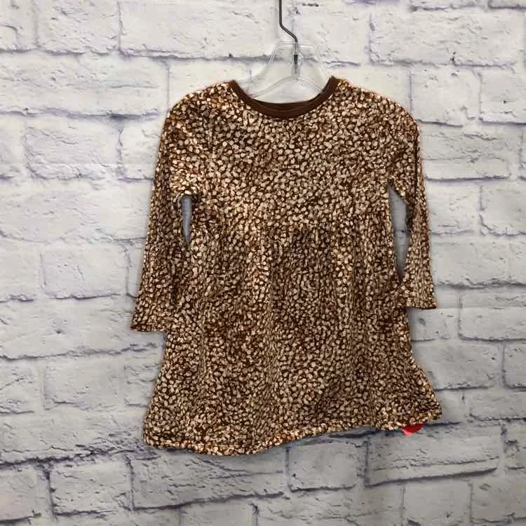 Exclusive Savings Old Navy Brown Size 2T Girls Dress