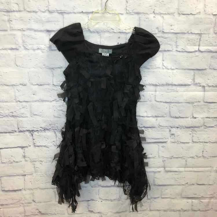 Limited Quantity Elisa B Black Size 10 Girls Dress
