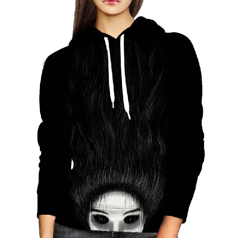 Haunted Womens Hoodie