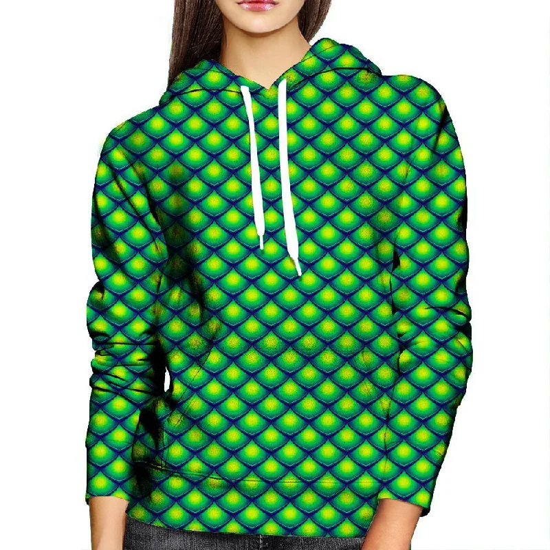 Huge Savings Dragon Scales Womens Hoodie