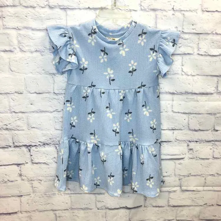 Savings Spectacular Jessica Simpson Blue Size 5 Girls Dress