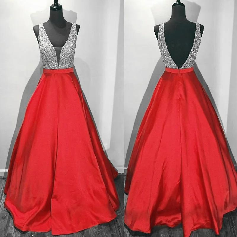 Closeout New Arrival Prom Dress, Modest Prom Dress, Long Satin V Neck Royal Blue Prom Dresses, Ball Gowns 2024 Closeout New Arrival Prom Dress, Modest Prom Dress, Long Satin V Neck Royal Blue Prom Dresses, Ball Gowns 2024