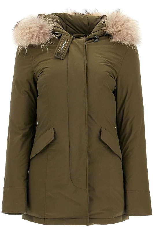 Act Now WOOLRICH luxury arctic parka with fur