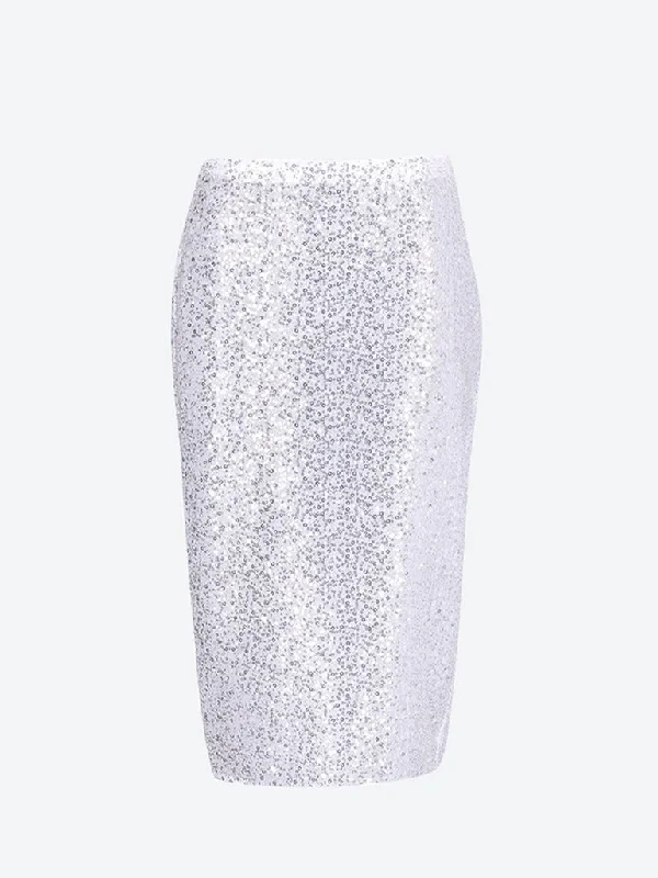 Sequin sequin skirt