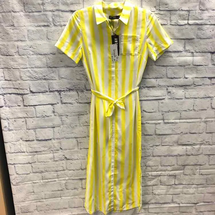 Exclusive Savings Awesome by Someone Yellow Size 16 Girls Dress