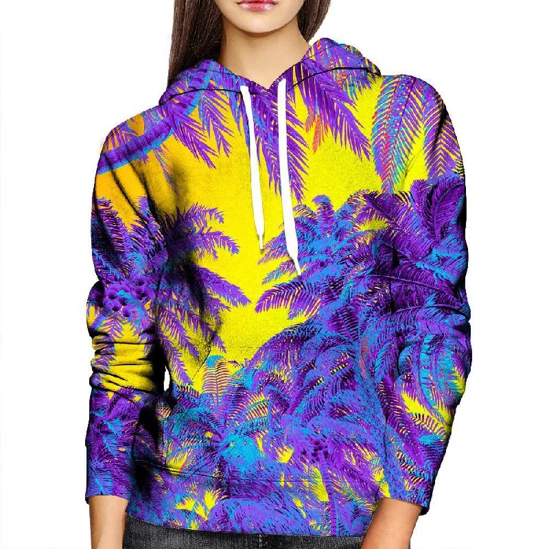 Reduced Prices Polychrome Jungle Womens Hoodie