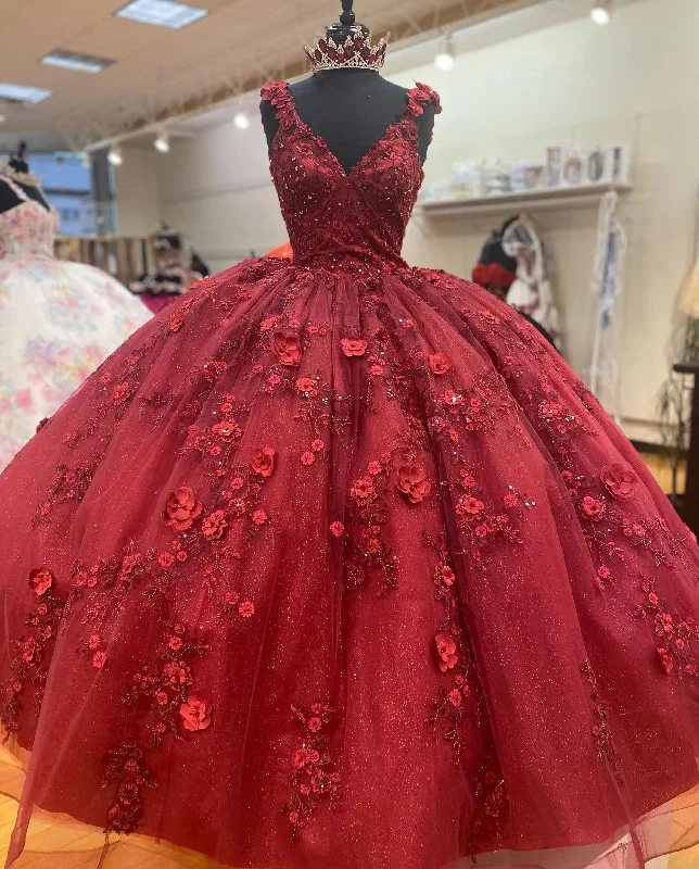 Online Exclusive Evening Dress, Long Ball Gown Prom Dress
