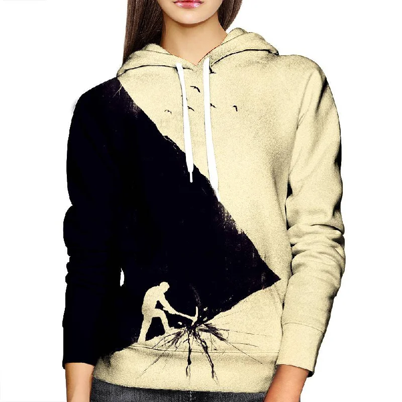 Freedom Seeker Womens Hoodie