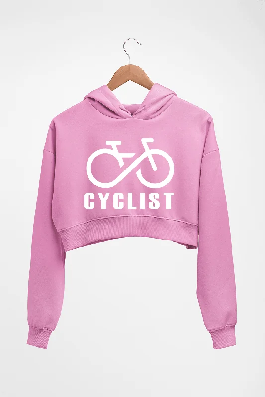 Cyclist Crop HOODIE FOR WOMEN