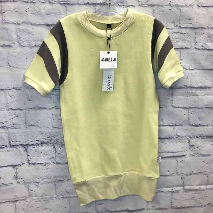 Best Bargains Agatha Cub Yellow Size 8 Girls Dress