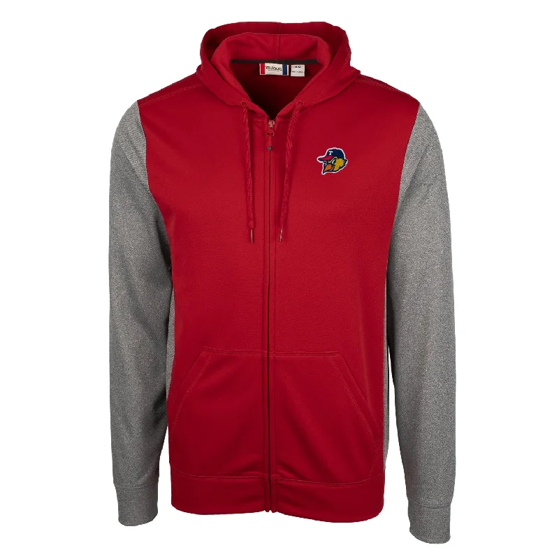 Year-End Sale Toledo Mud Hens Helsa Colorblock Full Zip Hood