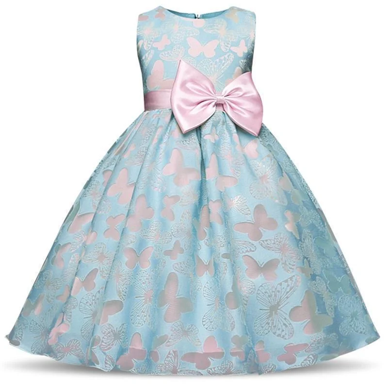 Shop and Save Girls Dress Princess Dress Sleeveless Summer Dress