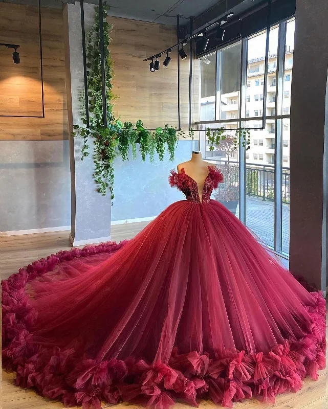 Value Deals A Line Prom Dress, Ball Gown Evening Dress