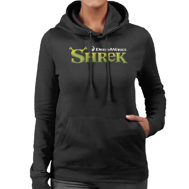 Instant Discount Shrek Logo Women's Hooded Sweatshirt
