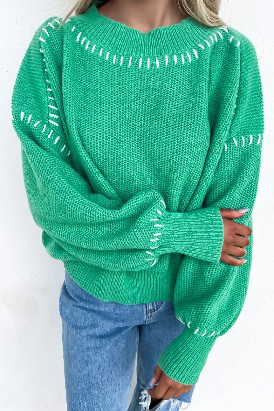 Don’t Miss Out Lana Knit Green