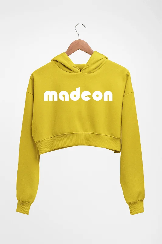 Madeon Crop HOODIE FOR WOMEN