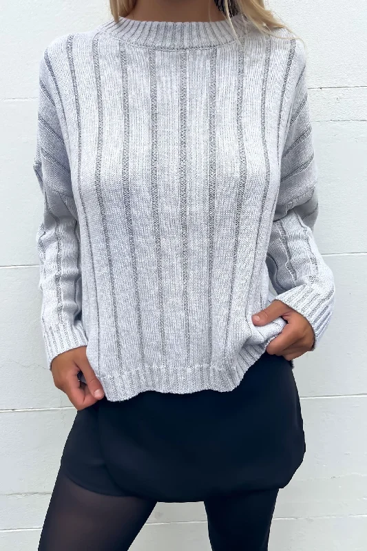 Massive Deals Laith Knit Grey
