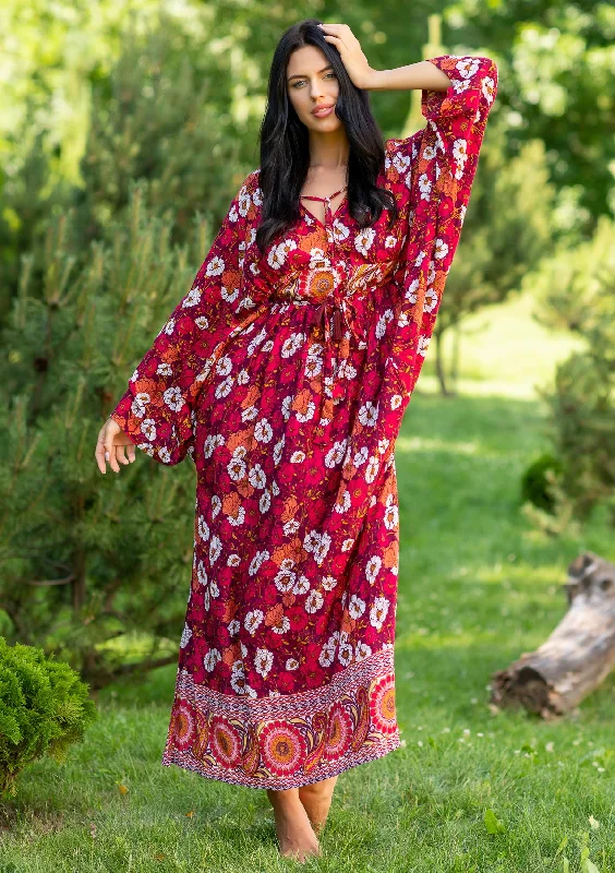 Kristina Kaftan Red Dress