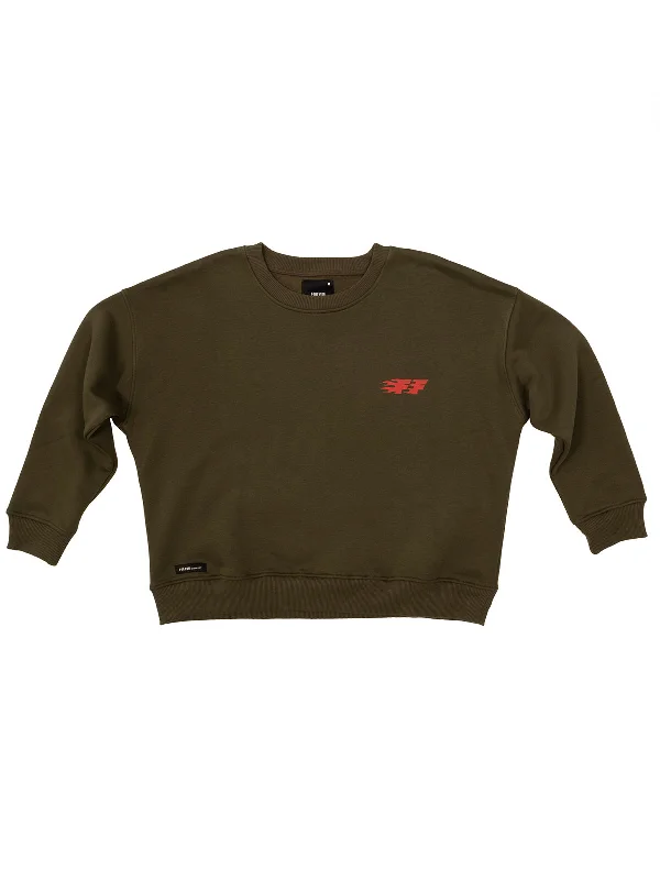 YEAR-End Sale FF Feuerball /  Women Sweatshirt
