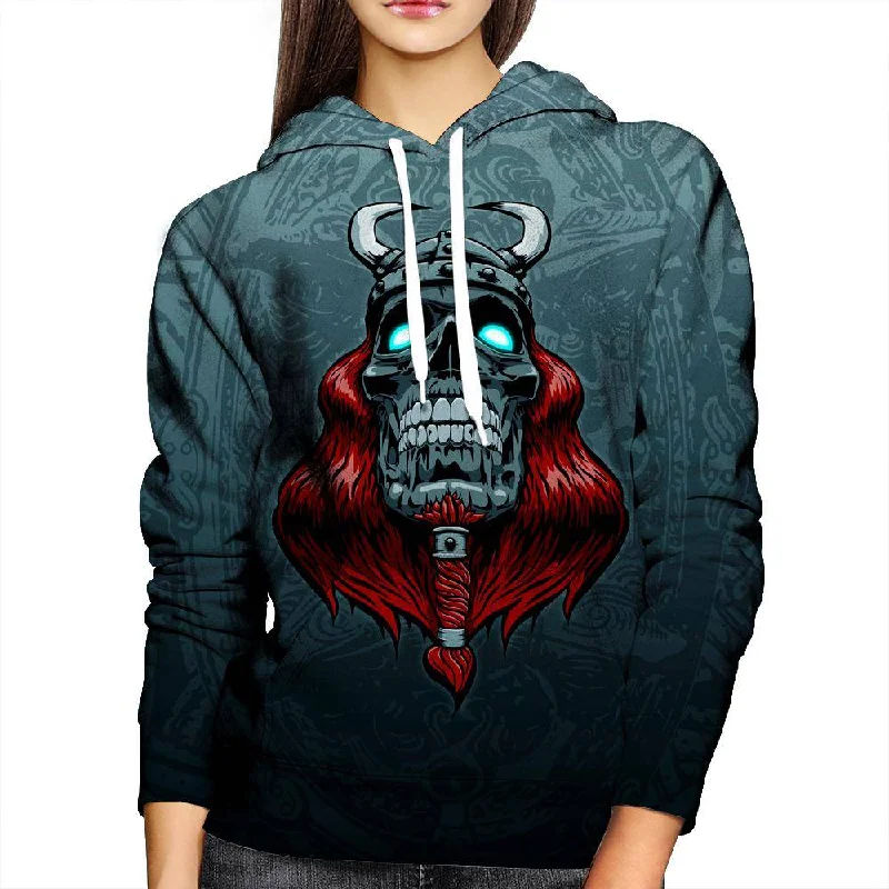 Unmissable Offer Valhalla Womens Hoodie