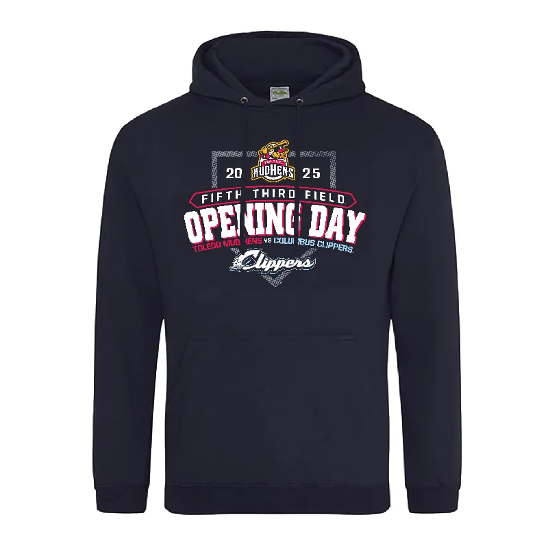 Deal Frenzy Toledo Mud Hens 2025 Opening Day Hoodie