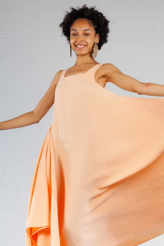 Cantaloupa Lulu Handkerchief Dress - Anaak