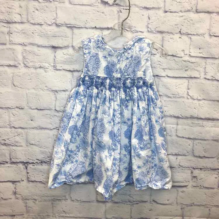 Deep Discounts Edgehill Collection Blue Size 2T Girls Dress
