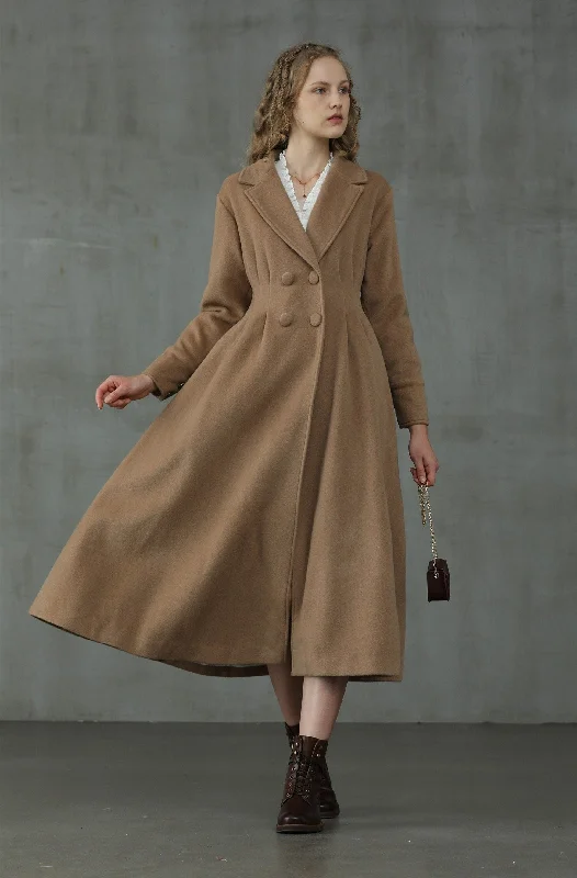 Stock Up and Save A Romance 31 | Double breasted wool coat