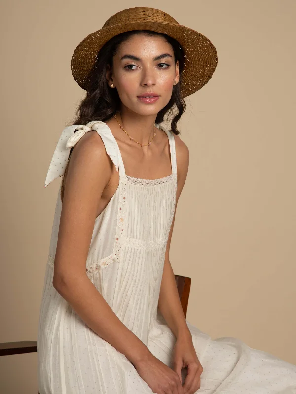 Don't Miss Tie-Shoulder Sun Dress