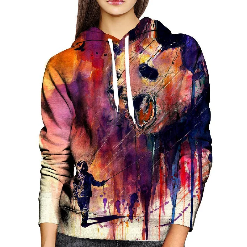 Limited Edition Out To Play Womens Hoodie